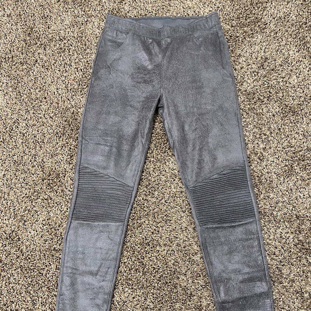 Wishlist suede moto leggings!